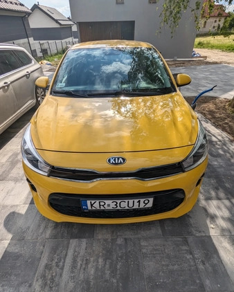 Kia Rio cena 44900 przebieg: 85000, rok produkcji 2018 z Kraków małe 137